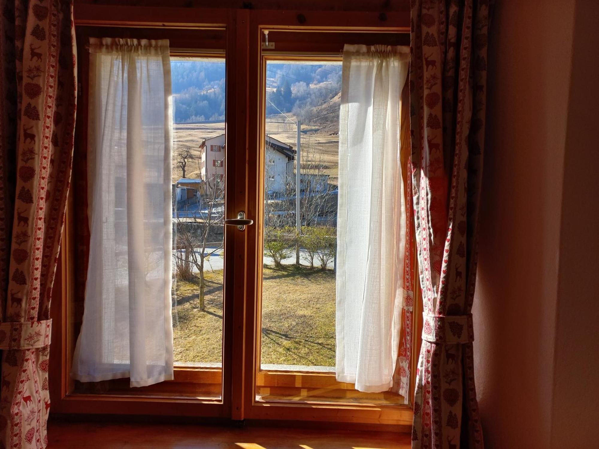Casa Vacanza Ponte Aino Poschiavo Exterior foto
